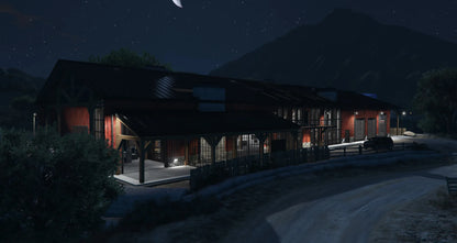  Large Barn House 4 (House)