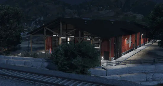  Large Barn House 4 (House)