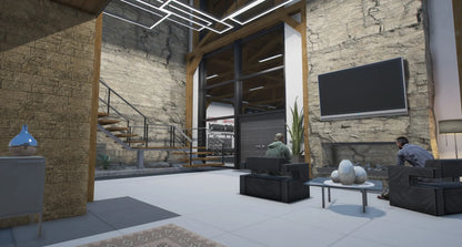  Large Barn House 4 (House)