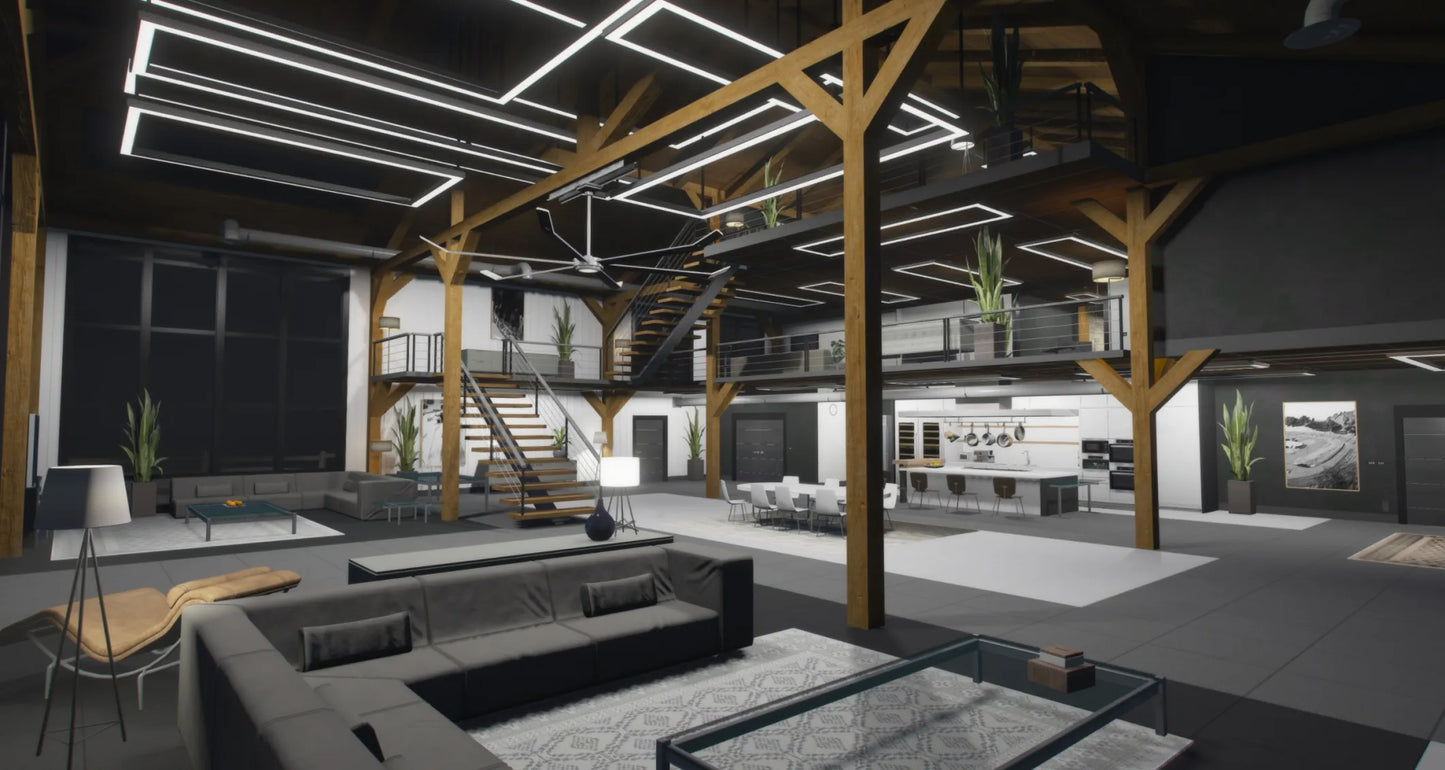  Large Barn House 4 (House)