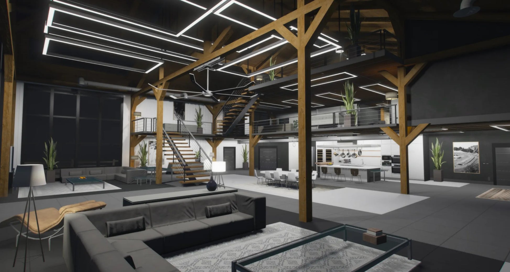  Large Barn House 4 (House)