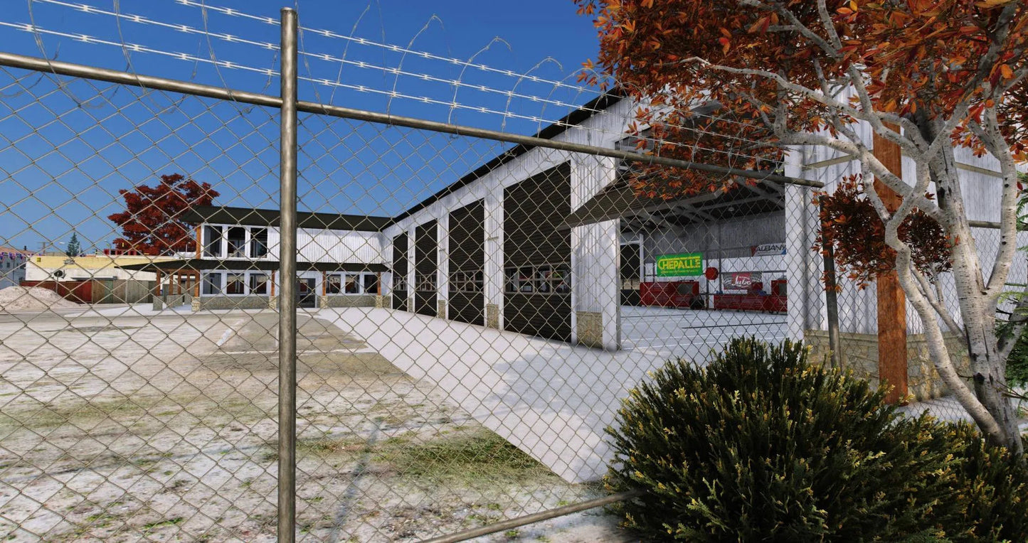  Large Barn Shop 3 (Mechanic)