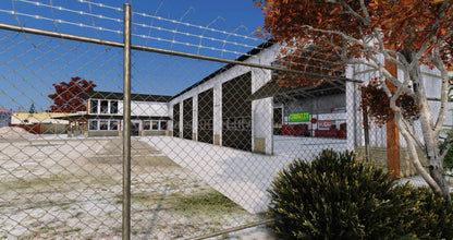  Large Barn Shop 3 (Mechanic)