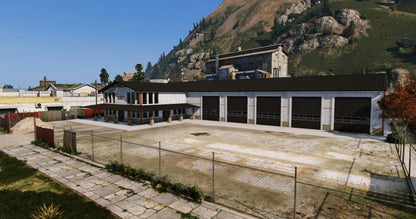  Large Barn Shop 3 (Mechanic)