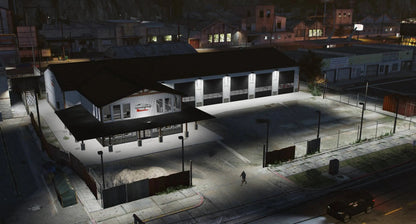  Large Barn Shop 3 (Mechanic)