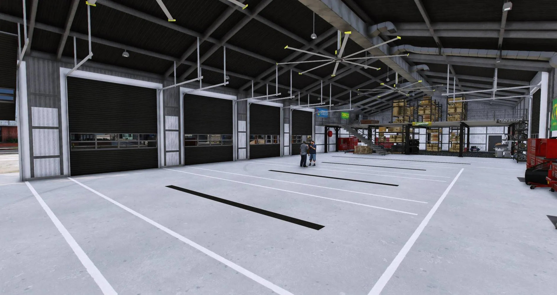  Large Barn Shop 3 (Mechanic)