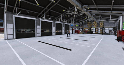  Large Barn Shop 3 (Mechanic)