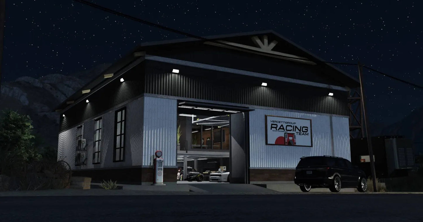  Small Barn Shop 1 (Mechanic)