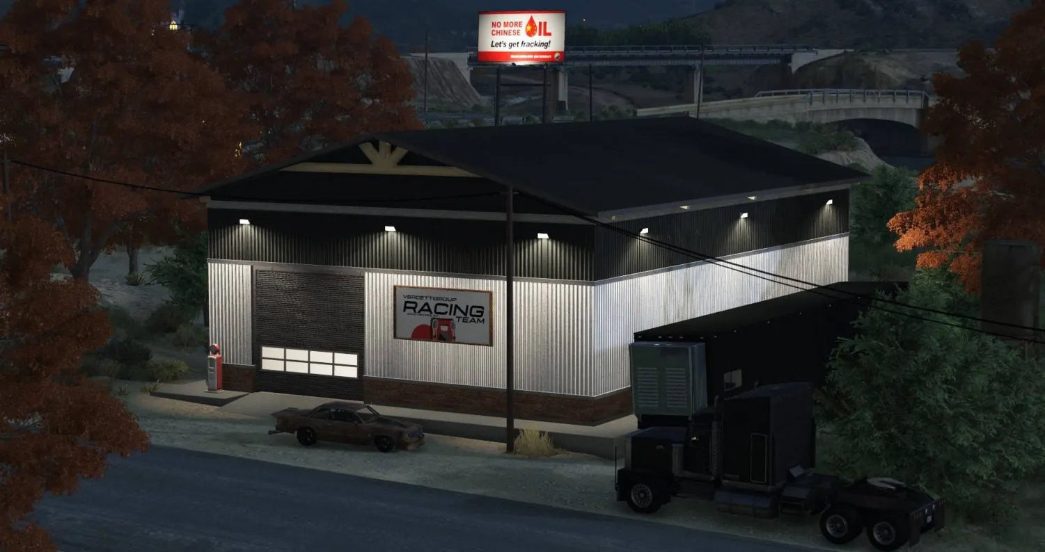  Small Barn Shop 1 (Mechanic)