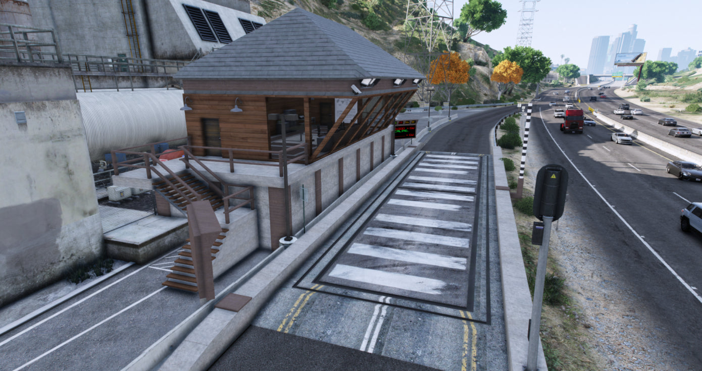  Scale Station (Point)