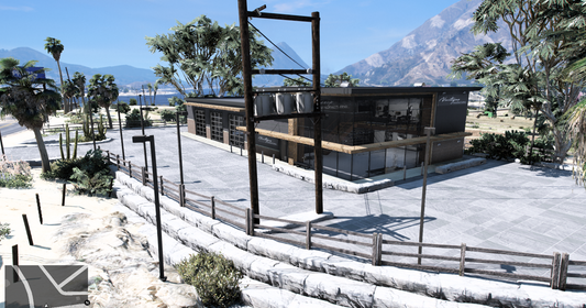  Small Modern Garage 2 (Mechanic)