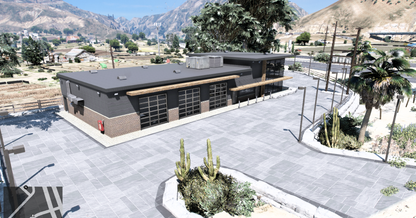  Small Modern Garage 2 (Mechanic)
