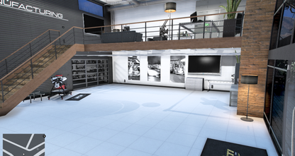  Small Modern Garage 2 (Mechanic)