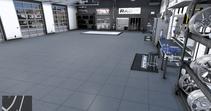  Small Modern Garage 2 (Mechanic)