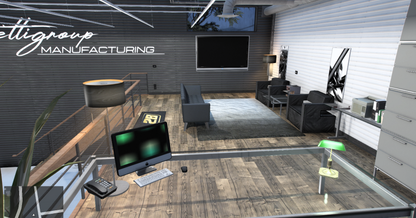  Small Modern Garage 2 (Mechanic)