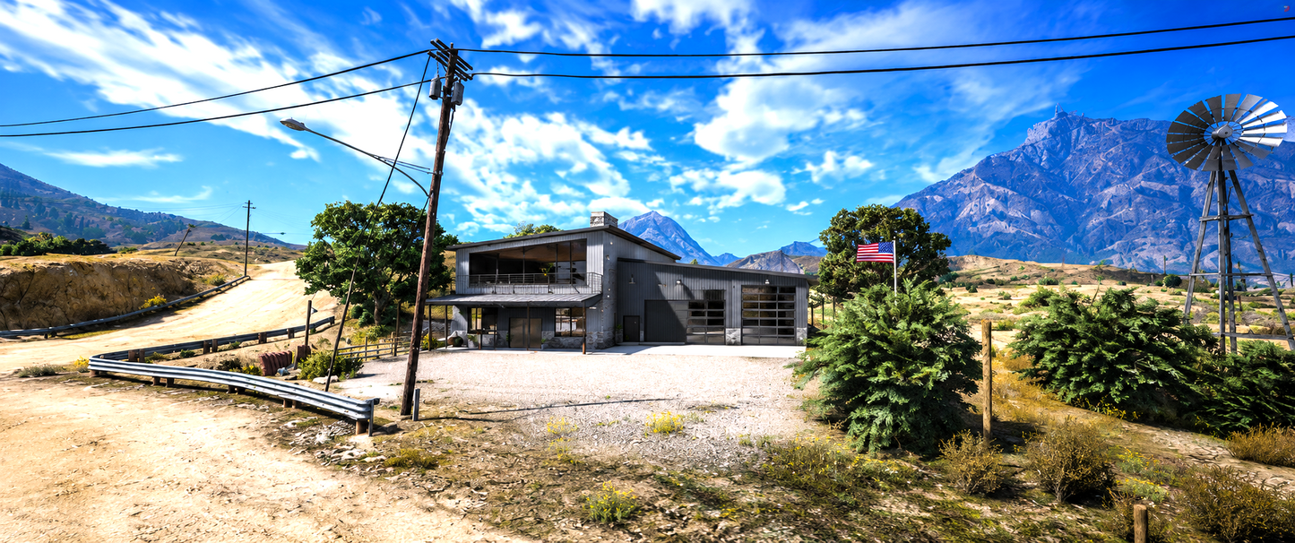 Large Barn House Grapeseed 2 (House)