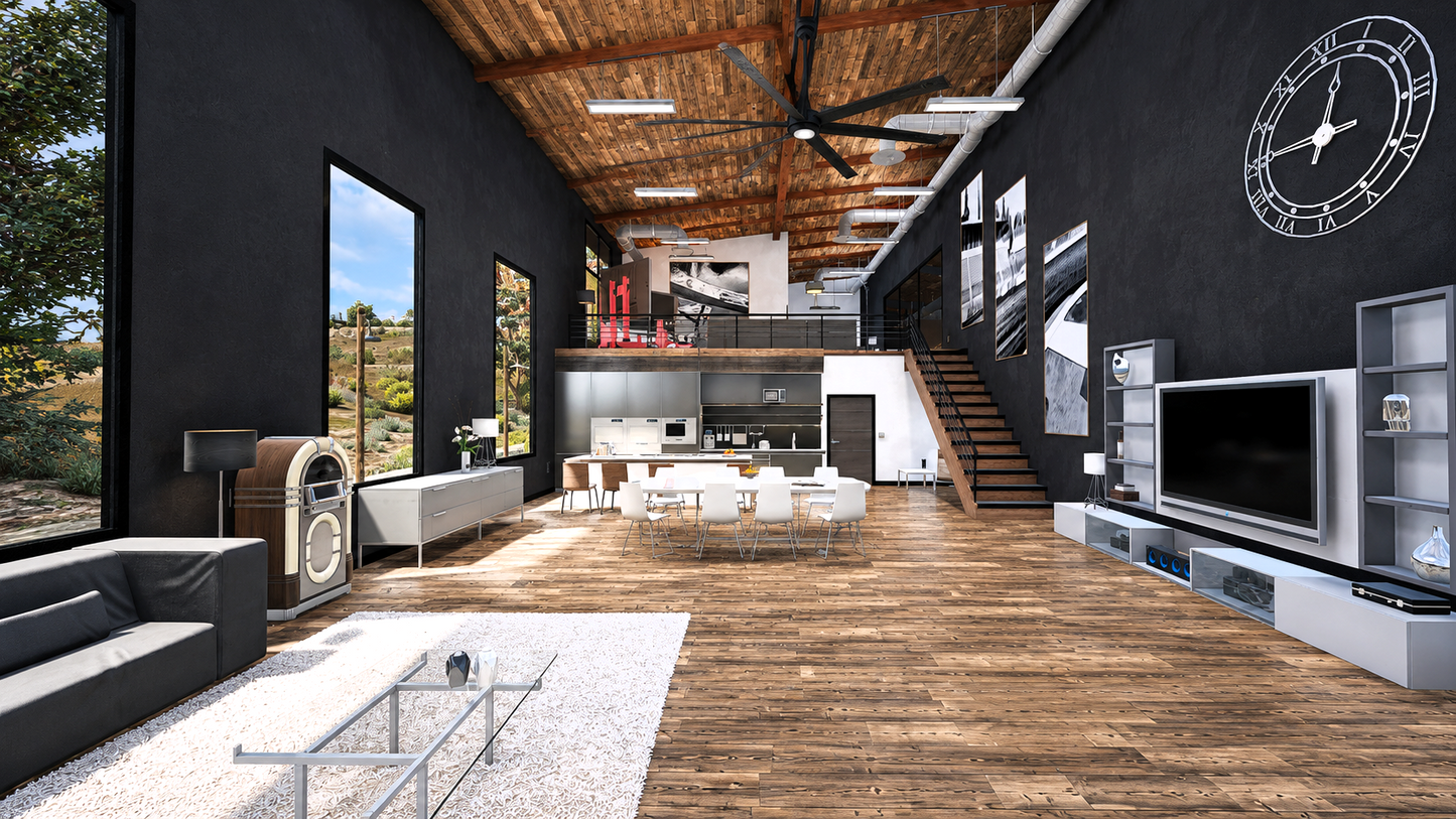 Large Barn House Grapeseed 2 (House)