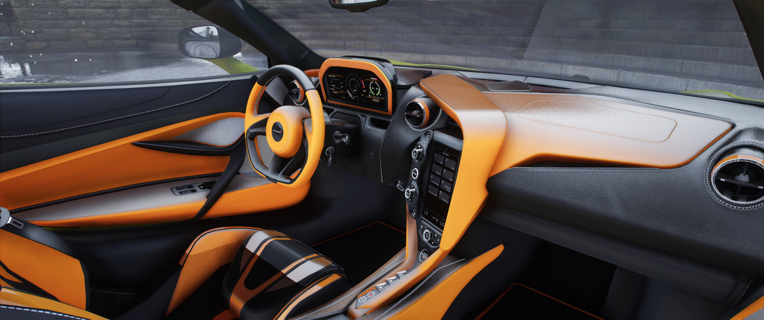 McLaren 720S Zacoe Galaxy Carbon Fiber WideBody | Rmod Customs