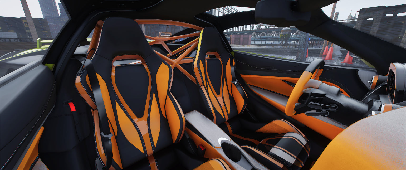 McLaren 720S Zacoe Galaxy Carbon Fiber WideBody | Rmod Customs