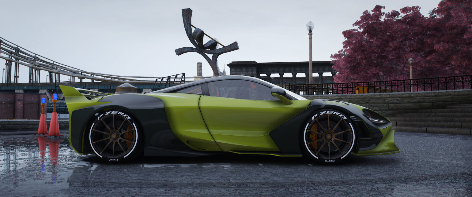 McLaren 720S Zacoe Galaxy Carbon Fiber WideBody | Rmod Customs