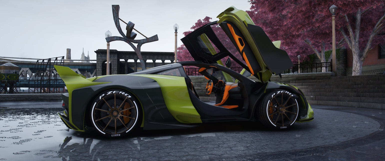 McLaren 720S Zacoe Galaxy Carbon Fiber WideBody | Rmod Customs