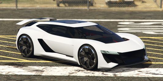 (Unbranded) Audi PB18 E-Tron Concept | Rmod
