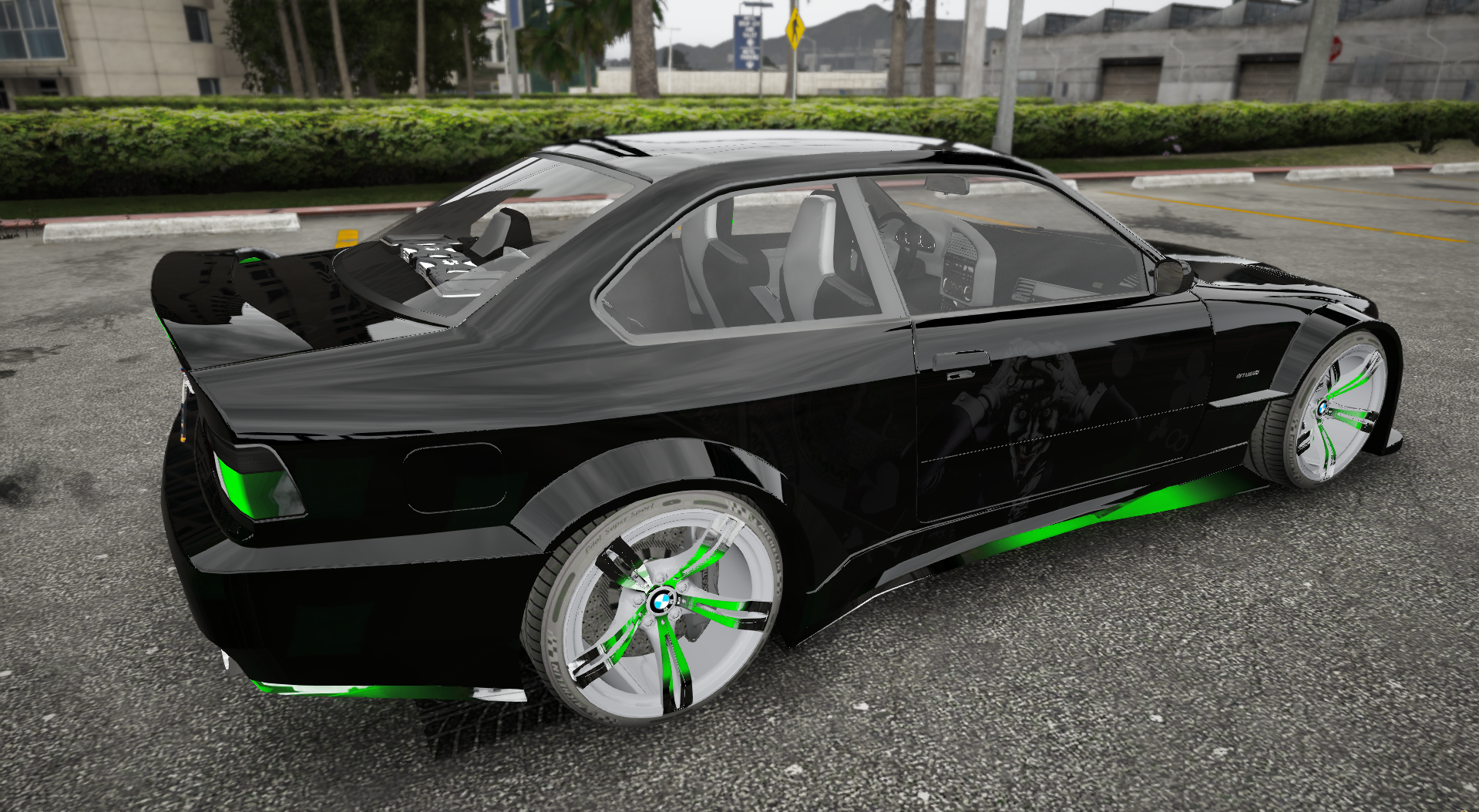 BMW M3 Joker Edition