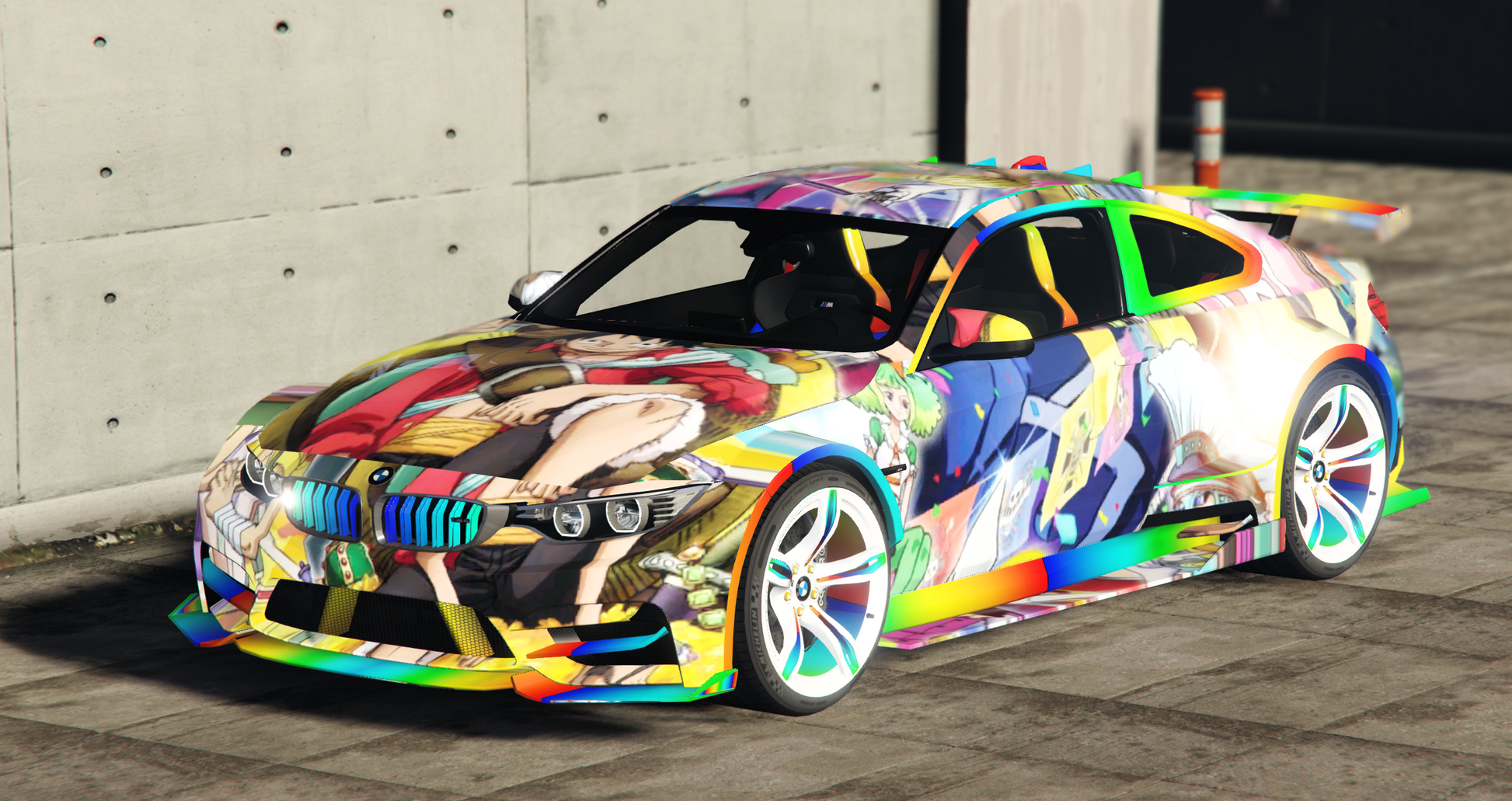 BMW M4 Prisma Neo Animated | AG Team