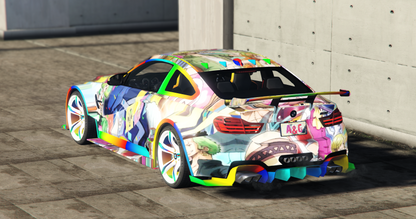 BMW M4 Prisma Neo Animated | AG Team