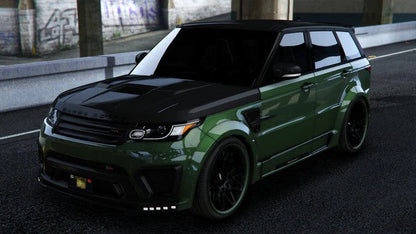 Land Rover Range Rover Sport Svr Mansory (Armored ) | Rmod