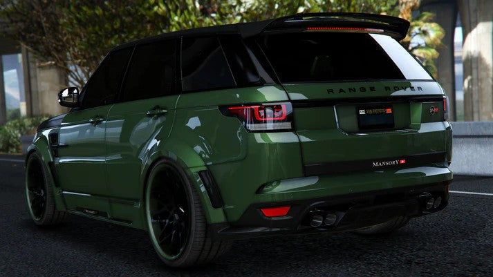 Land Rover Range Rover Sport Svr Mansory (Armored ) | Rmod