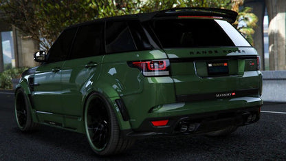 Land Rover Range Rover Sport Svr Mansory (Armored ) | Rmod