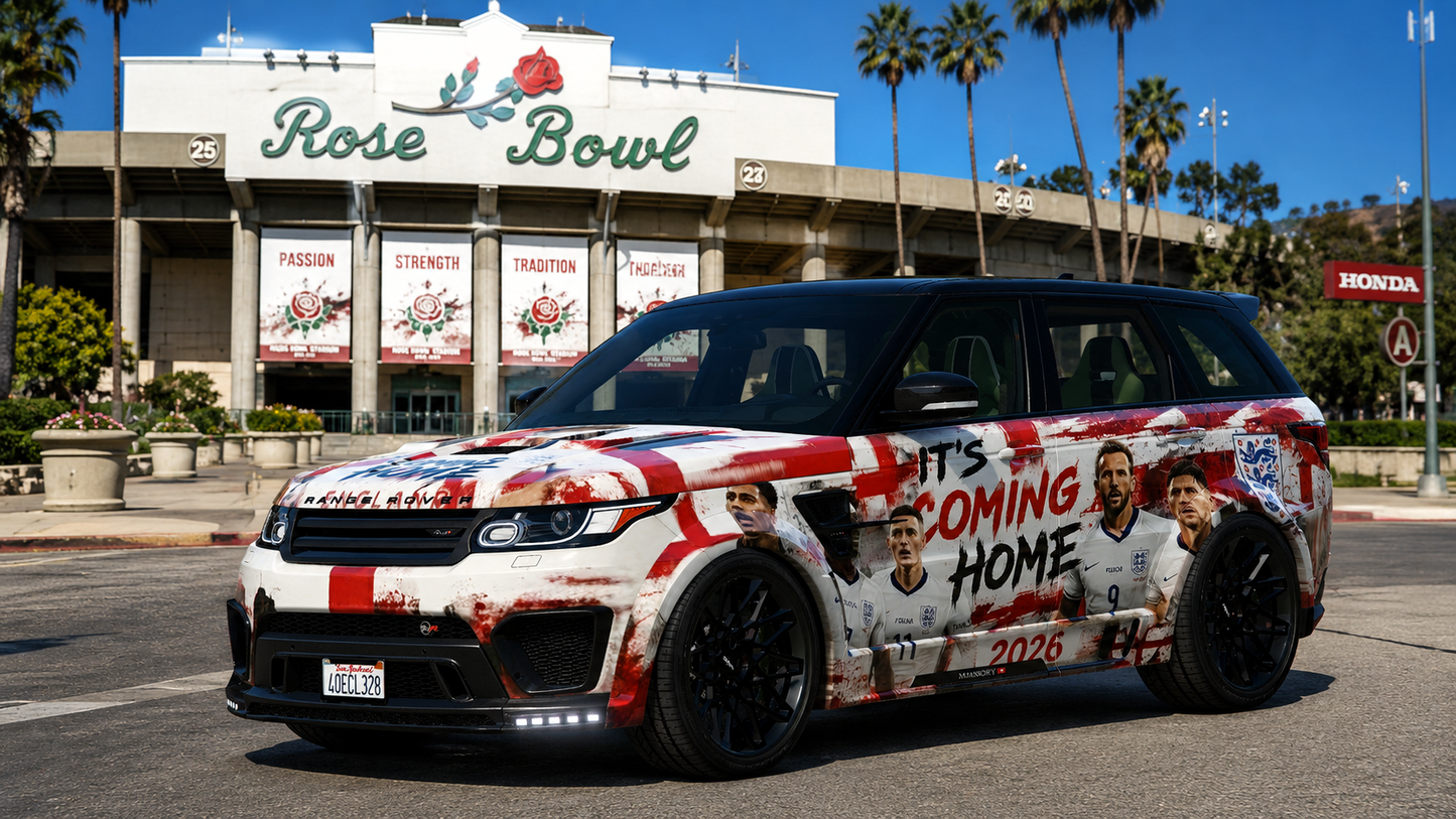 Land Rover Range Rover Sport Svr Mansory England