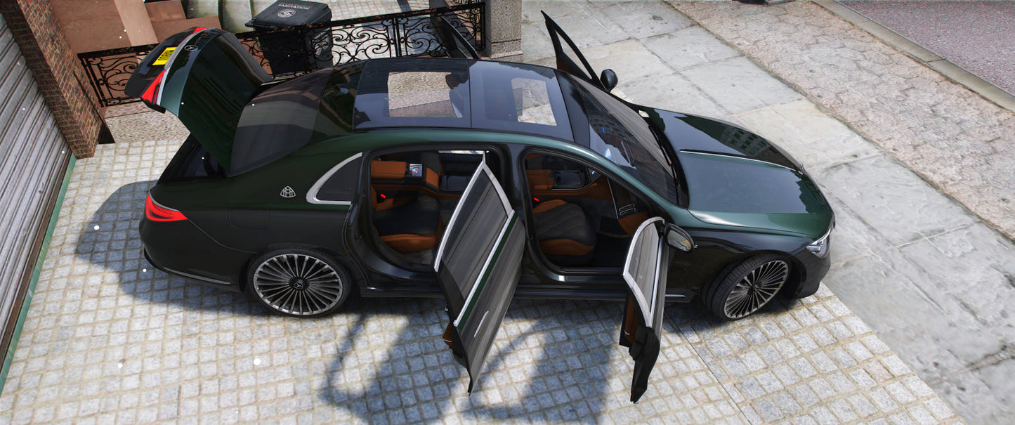 Mercedes-Maybach S680 | Rmod Customs
