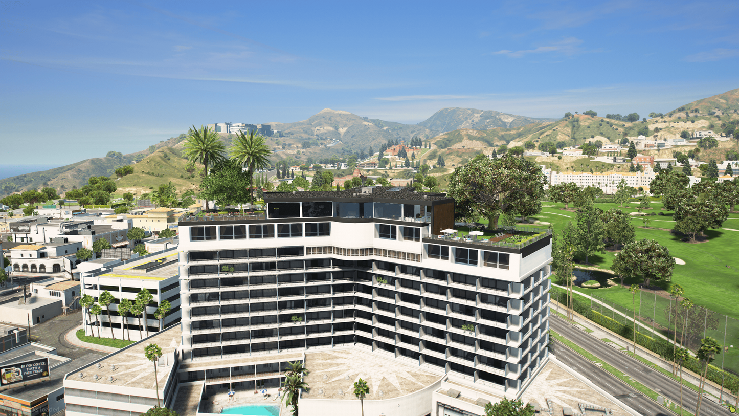  Rooftop Mansion 03 (Apartment)
