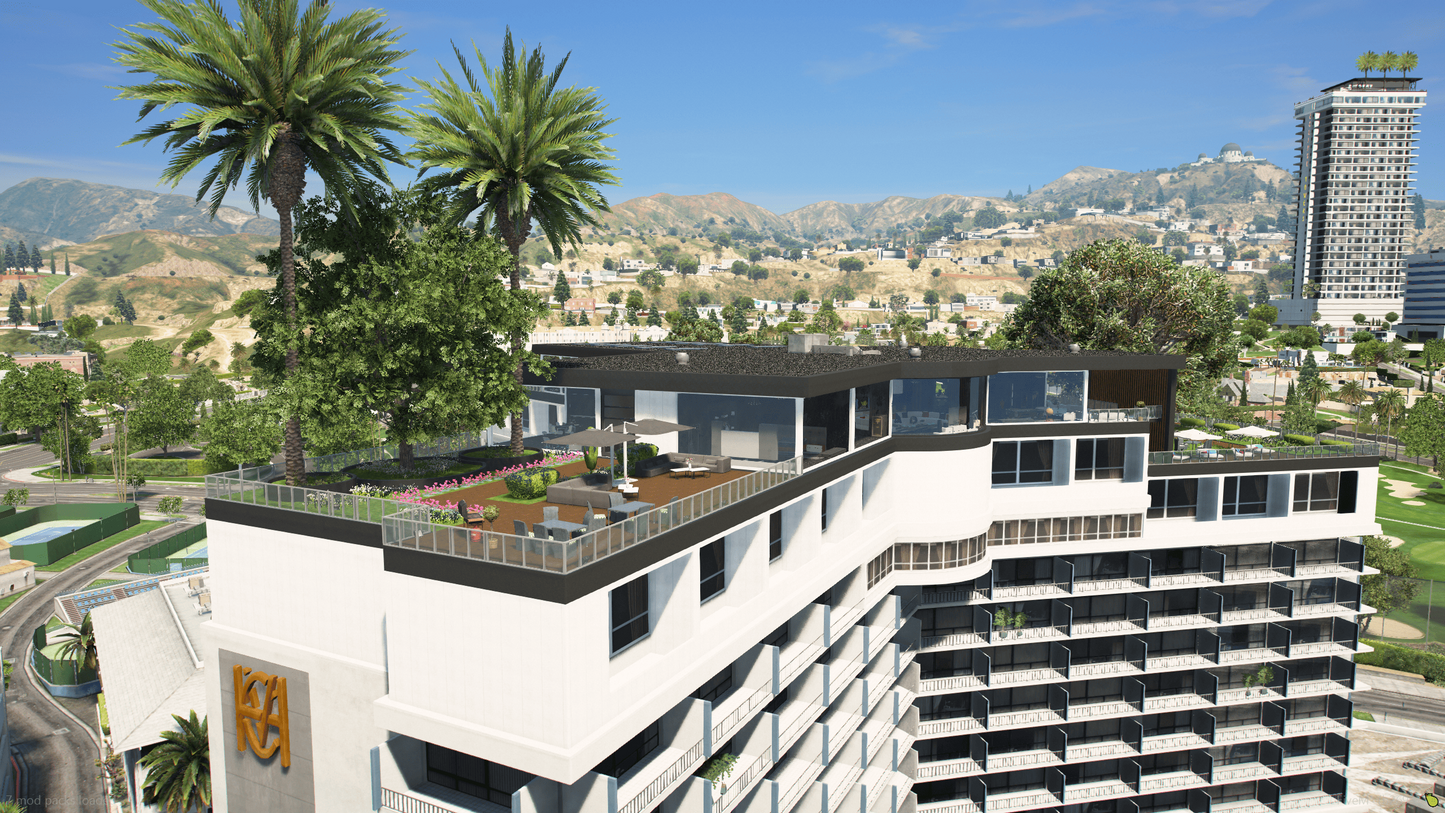  Rooftop Mansion 03 (Apartment)