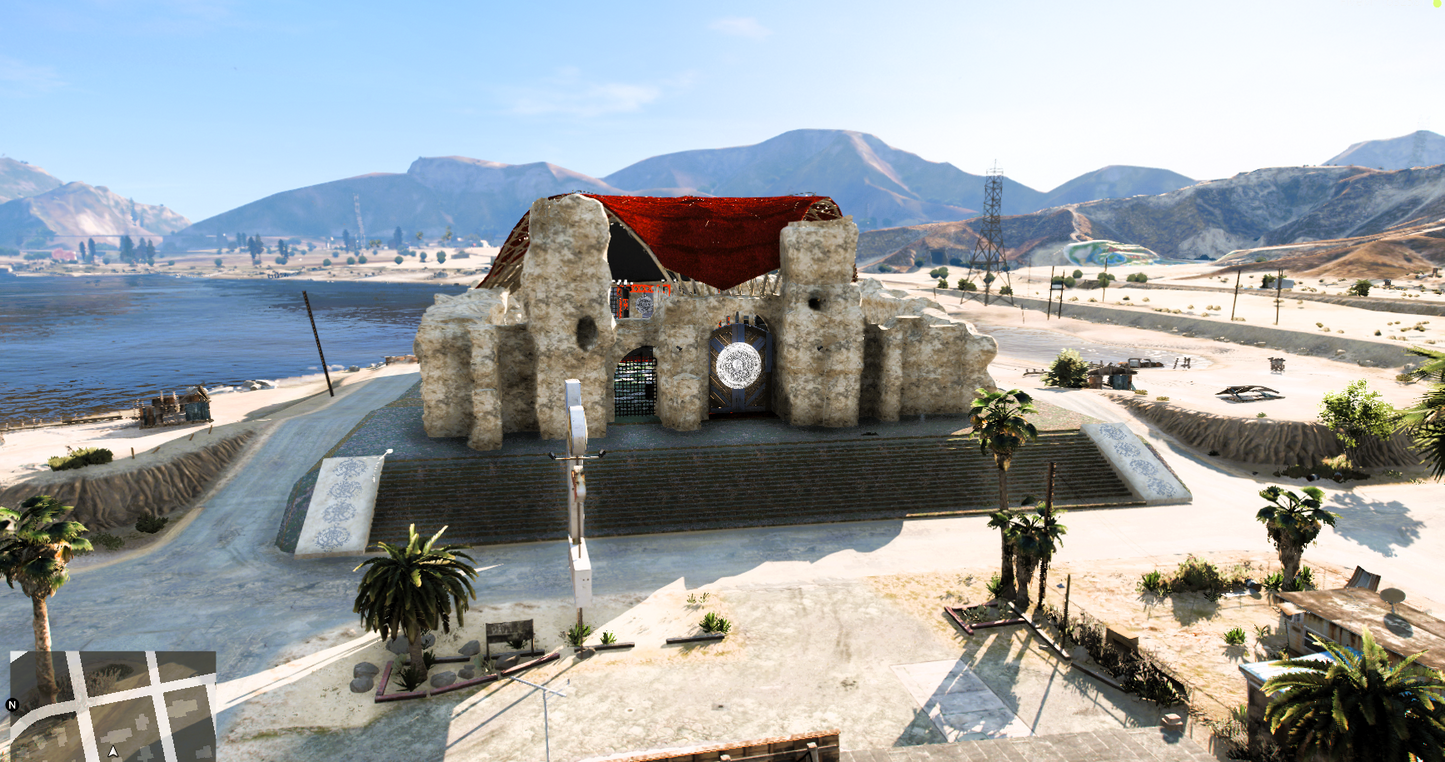 Mafia HideoOut (Gang Zone)