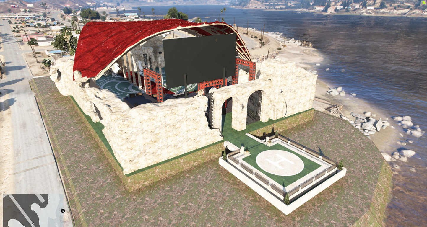  Mafia HideoOut (Gang Zone)