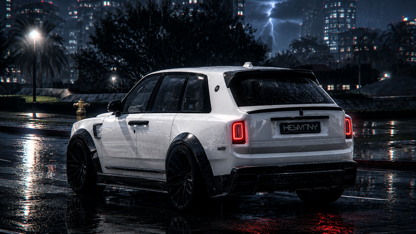 Rolls Royce Cullinan KEYVANY Animated Lights