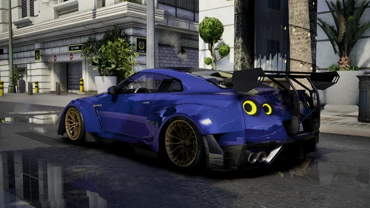 (Lore-Friendly) Custom GT35 (Armored ) | BBC