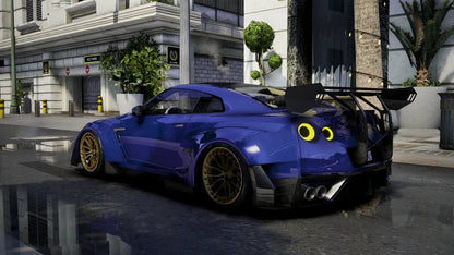 (Lore-Friendly) Custom GT35 (Armored ) | BBC