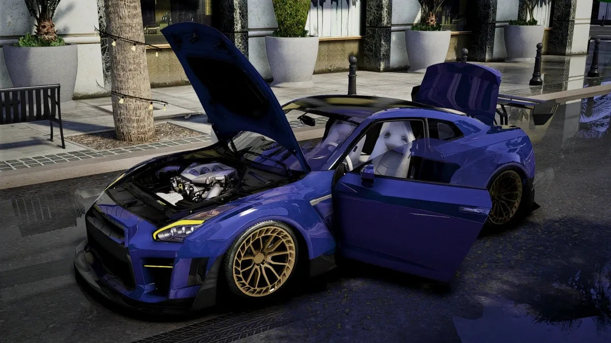 (Lore-Friendly) Custom GT35 (Armored ) | BBC