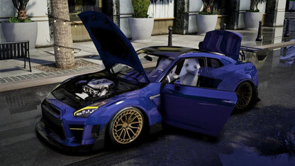 (Lore-Friendly) Custom GT35 (Armored ) | BBC