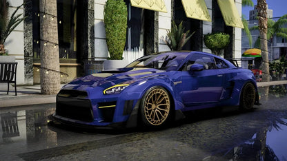 (Lore-Friendly) Custom GT35 (Armored ) | BBC