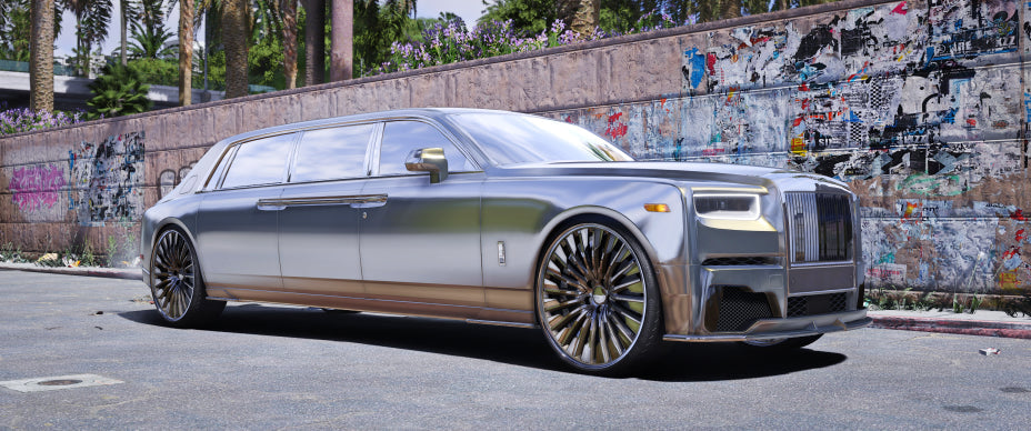 (Unbranded) Rolls Royce Phantom 8 Limo | Majestic