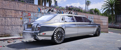 (Unbranded) Rolls Royce Phantom 8 Limo | Majestic