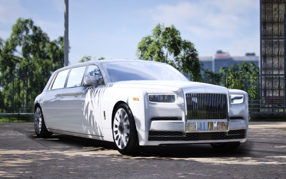 (Unbranded) Rolls Royce Phantom 8 Limo | Majestic