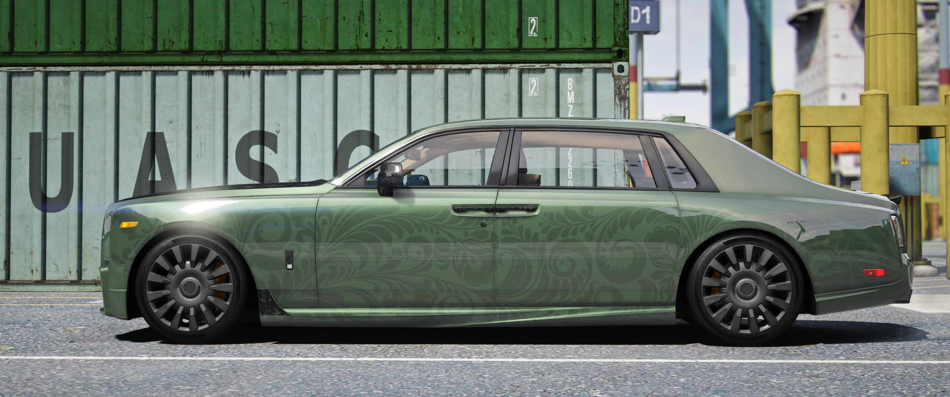 (Unbranded) Rolls Royce Phantom 8 | Majestic
