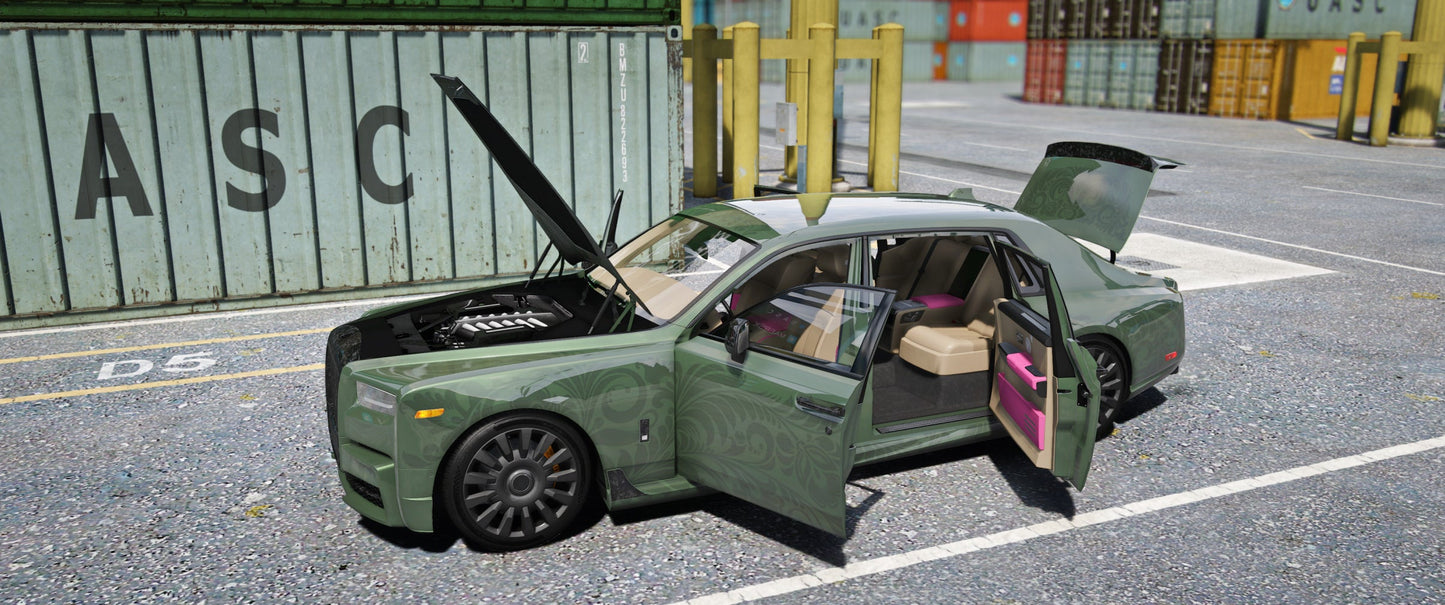 (Unbranded) Rolls Royce Phantom 8 [120+ Tunings Part + 10 Liveries] | Majestic