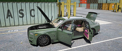 (Unbranded) Rolls Royce Phantom 8 [120+ Tunings Part + 10 Liveries] | Majestic